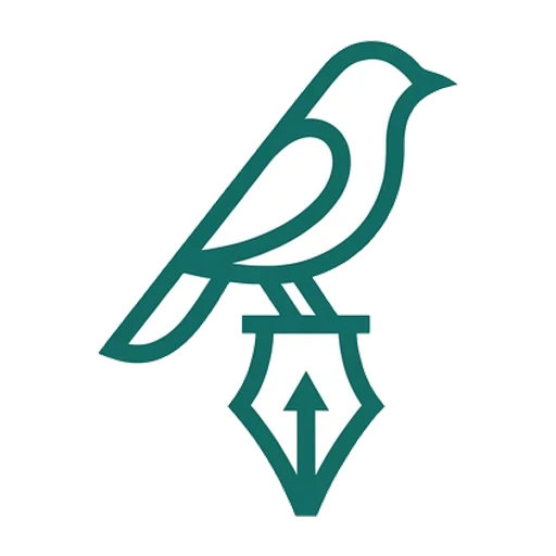 夜莺写作 logo