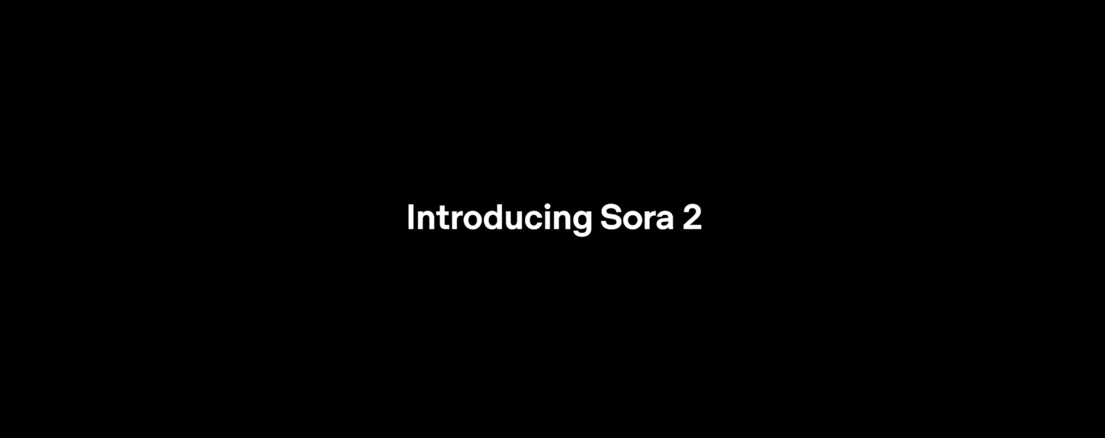 Sora 2