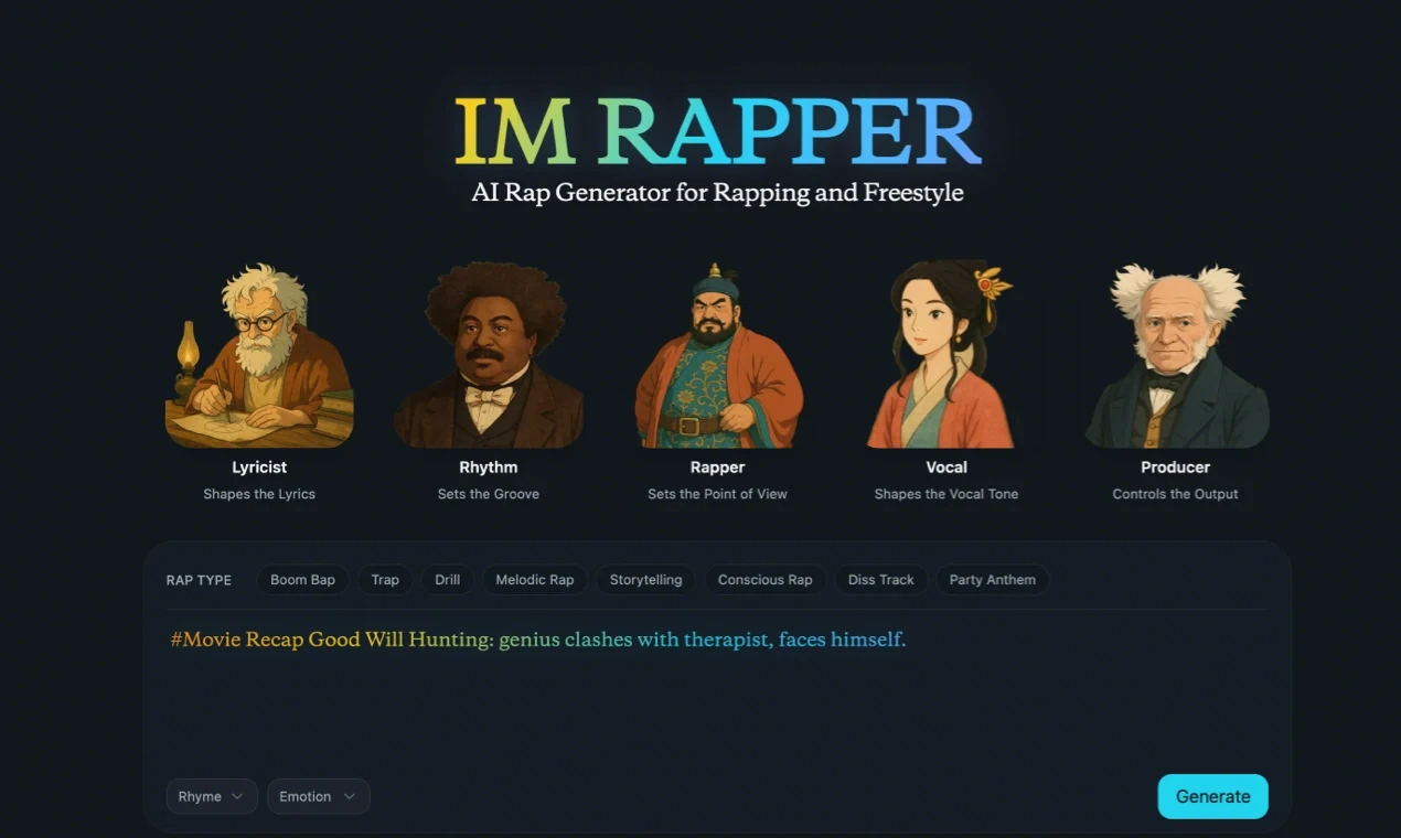 AI Rapper