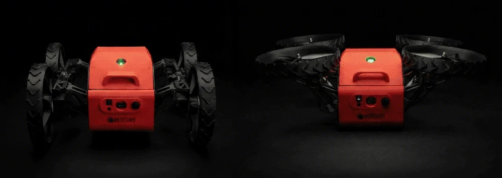 Mercury-Transforming-Drone