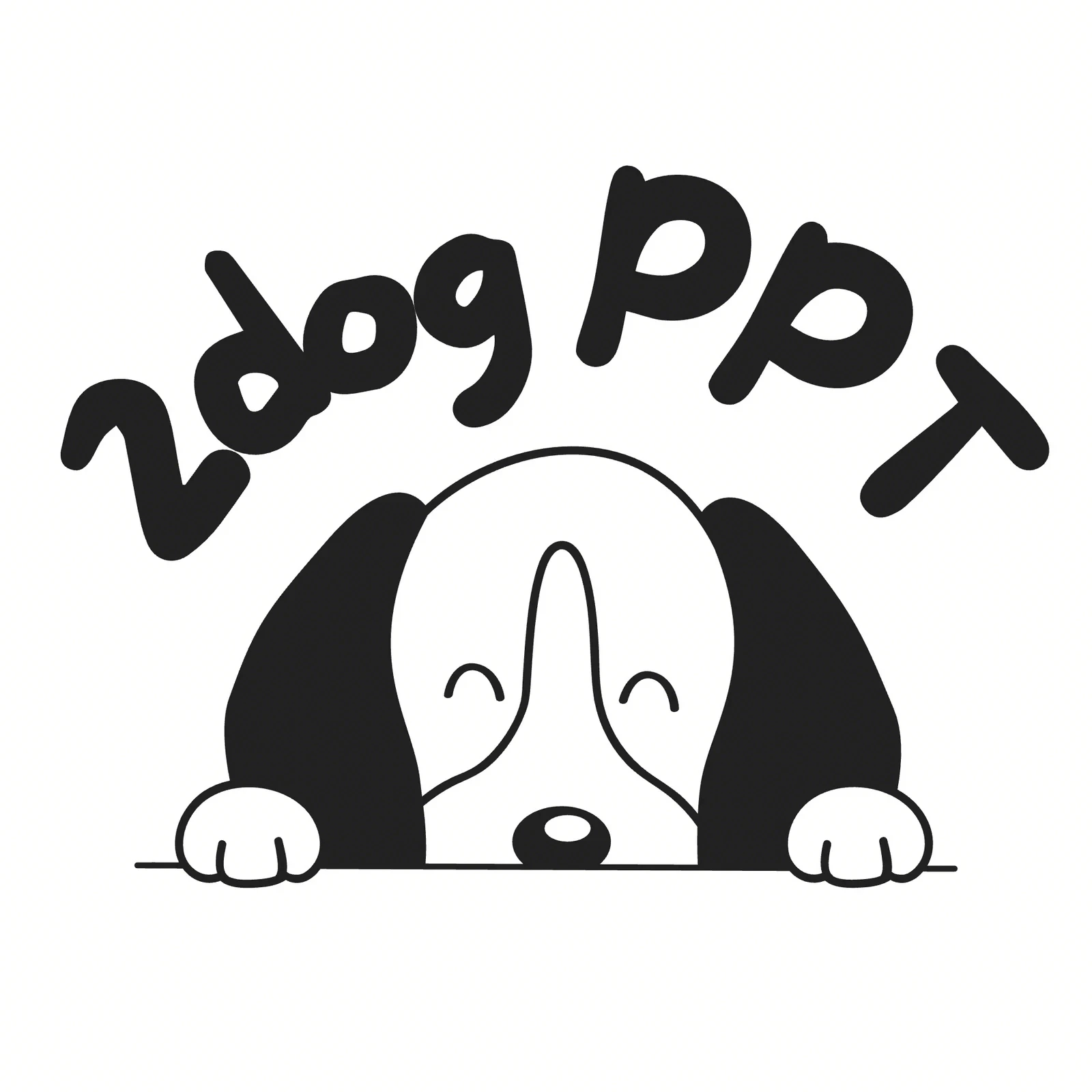 二狗 AI PPT logo