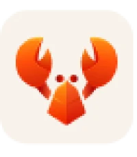 360安全龙虾 logo