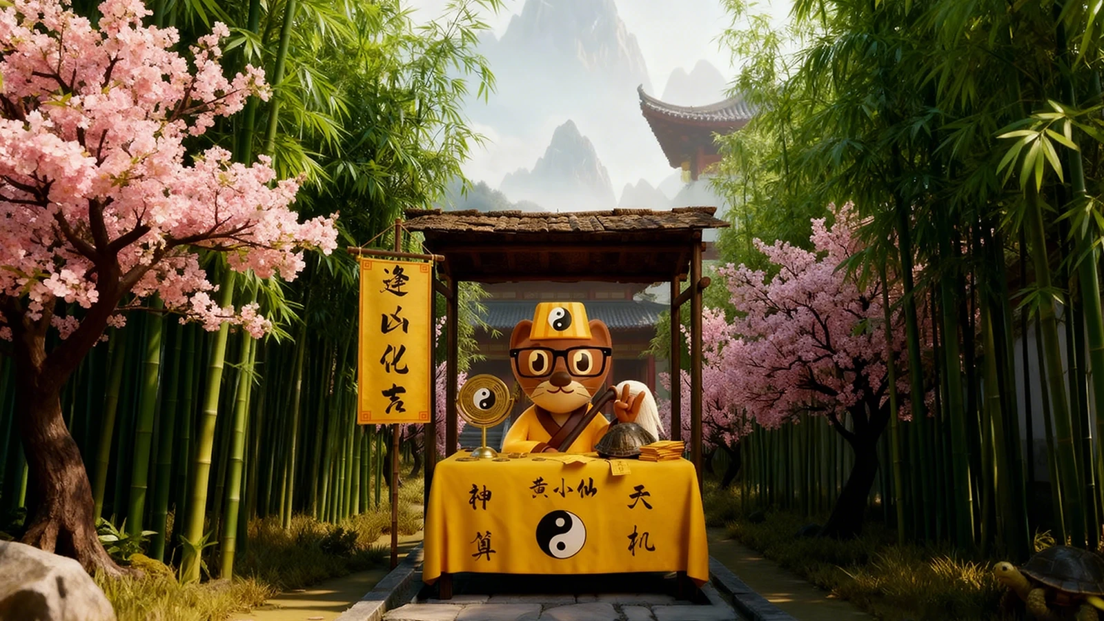 黄小仙来也