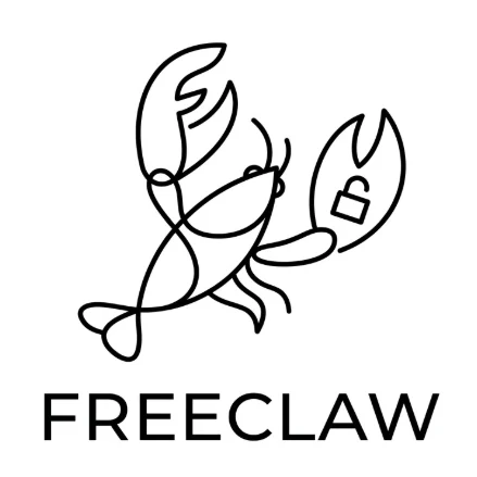 FreeClaw logo