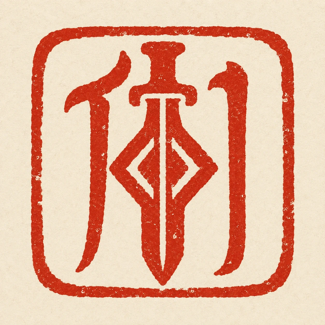 江湖论剑 logo