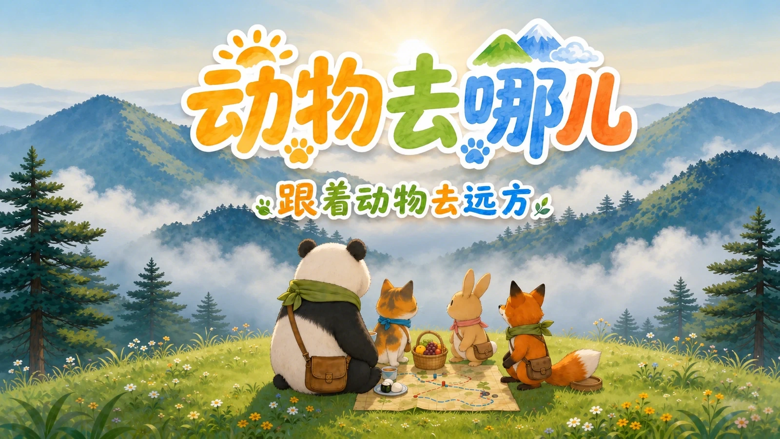 动物去哪儿