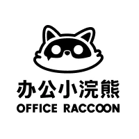 办公小浣熊 logo