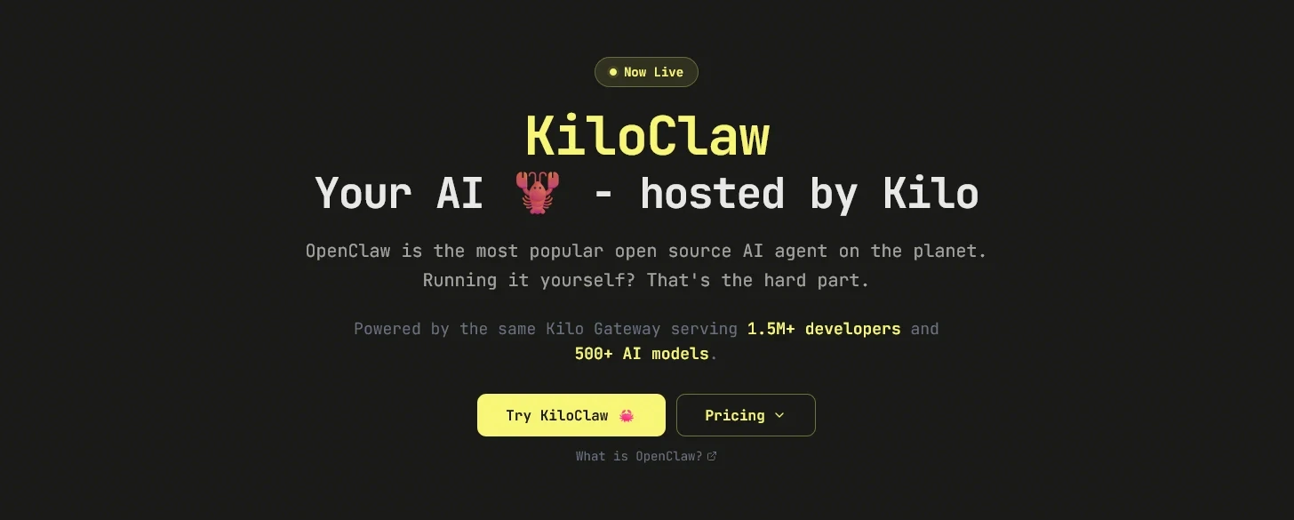 KiloClaw