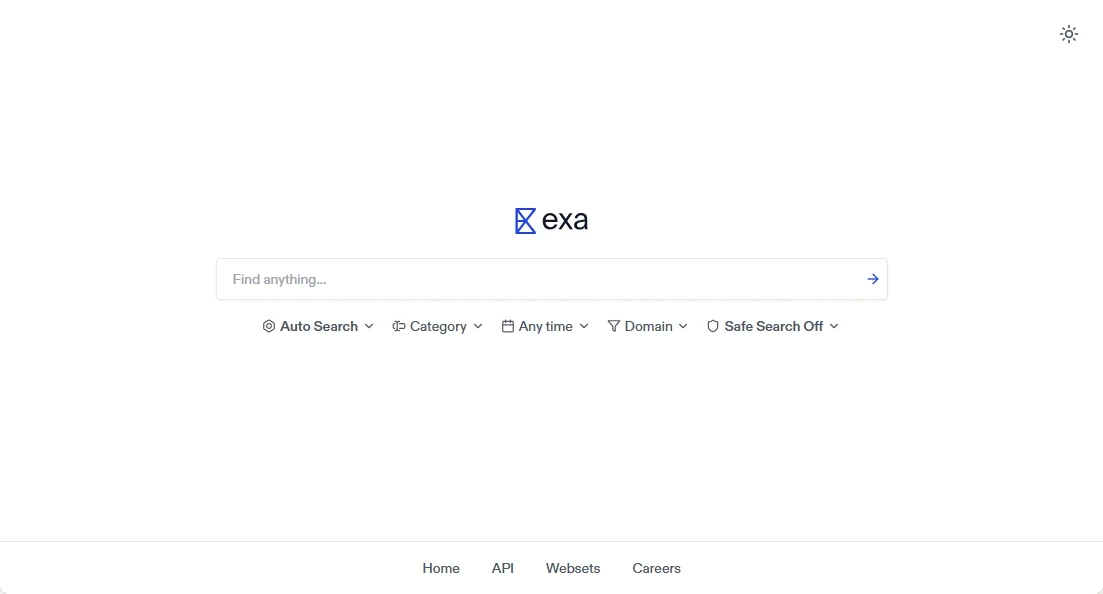 Exa Search