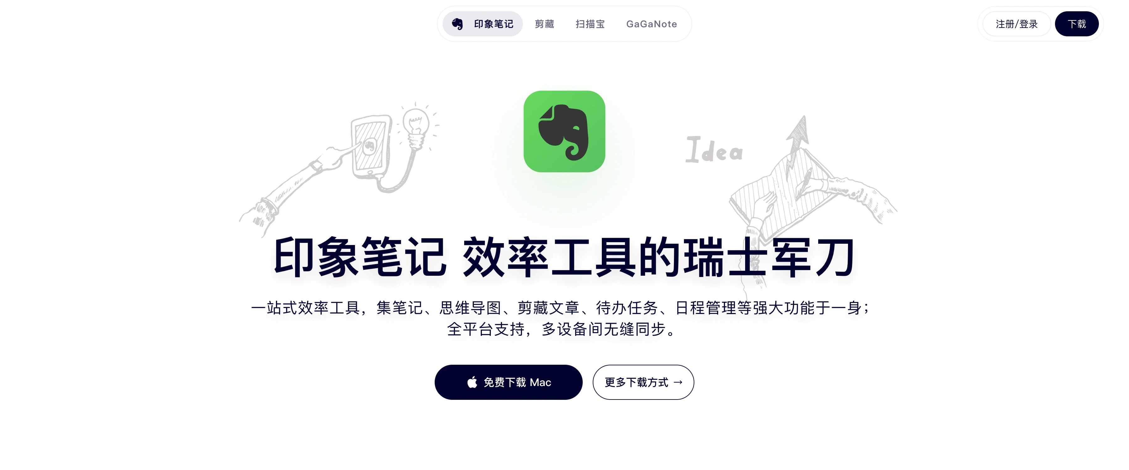 印象笔记