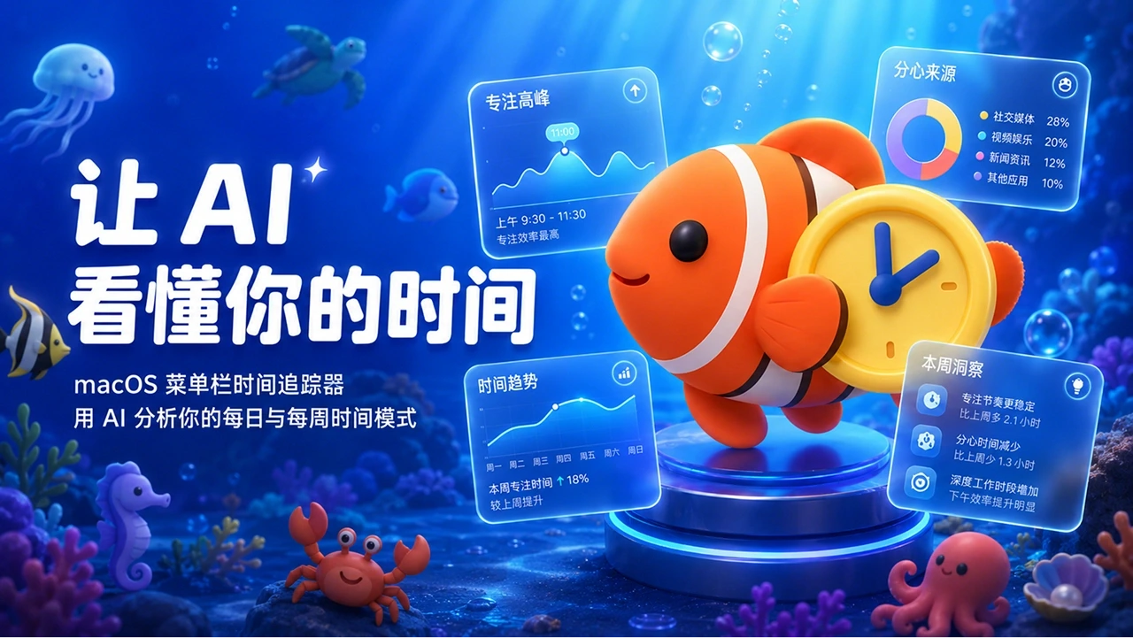 摸摸鱼计时器