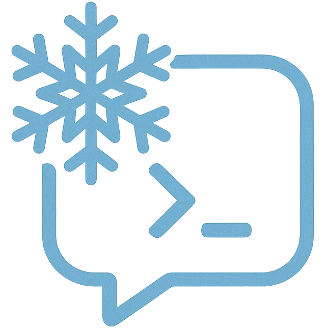 Snow CLI logo