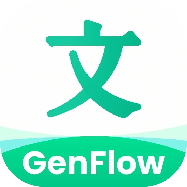 GenFlow2.0 - PPT 专项 logo