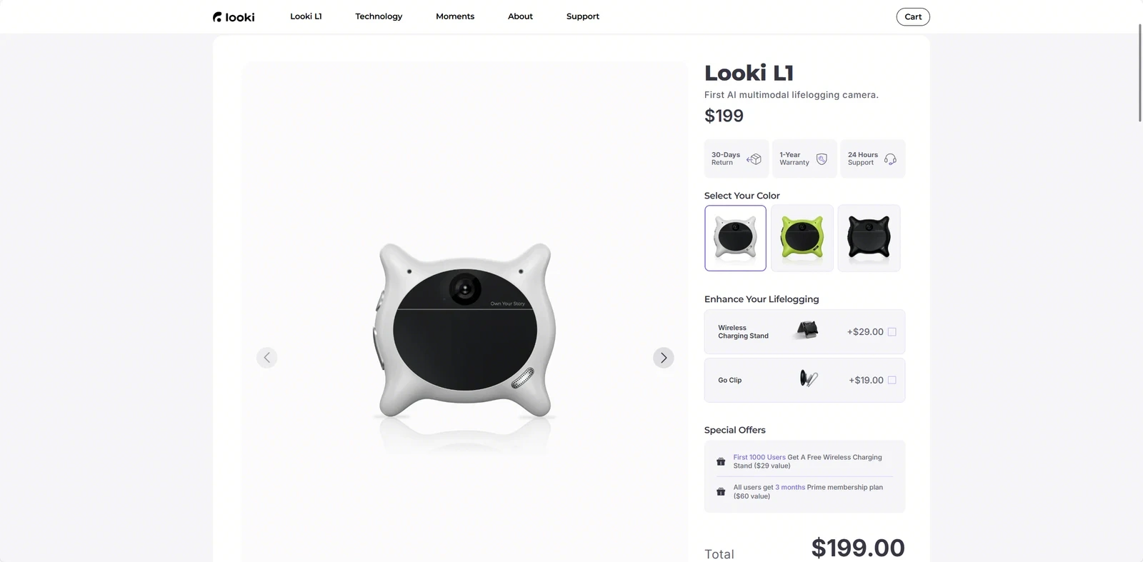 Looki L1