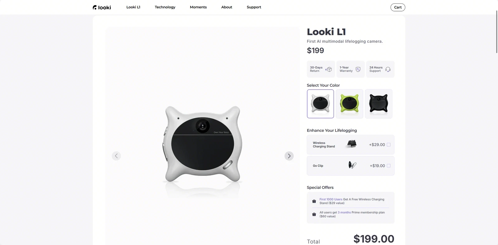 Looki L1