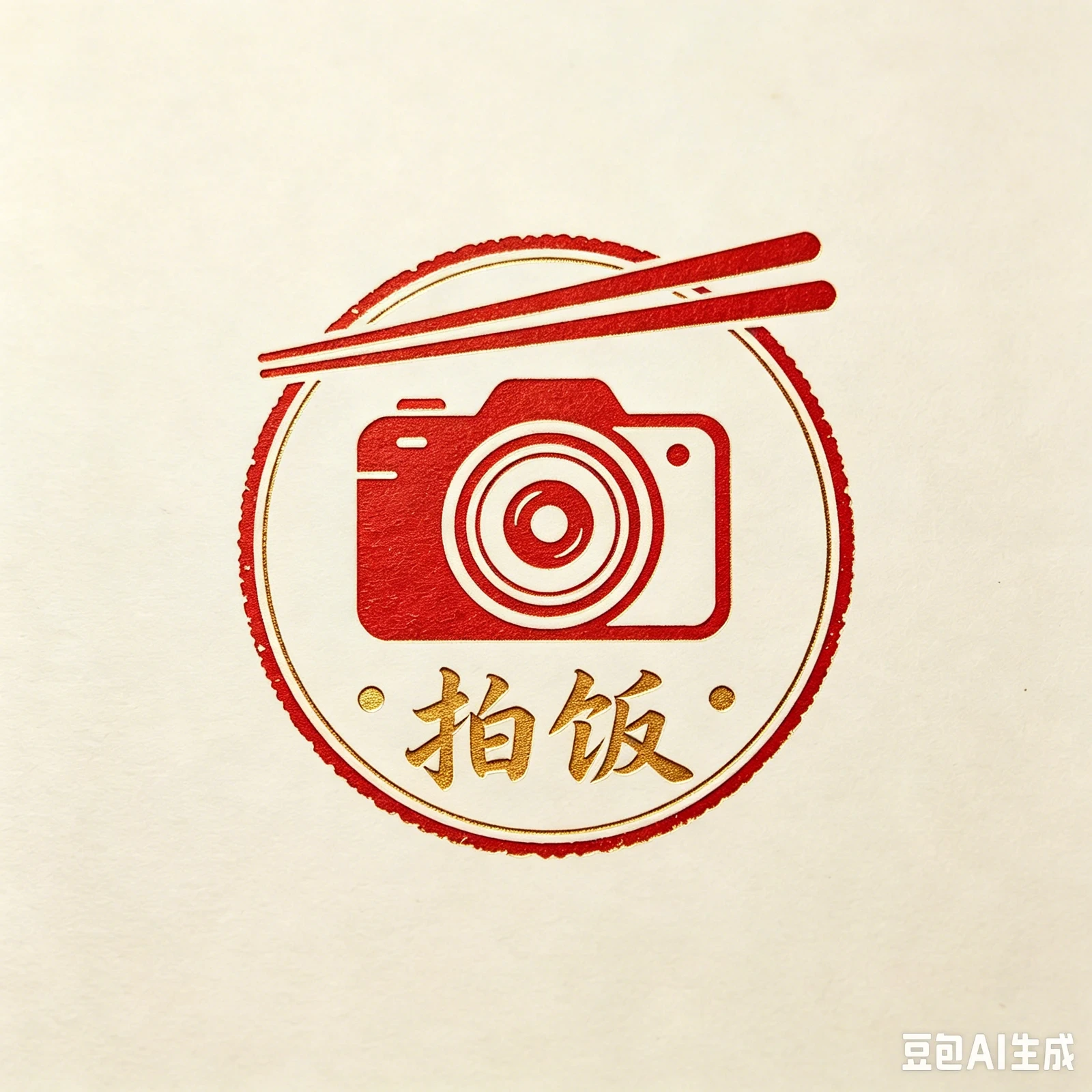 拍饭 logo