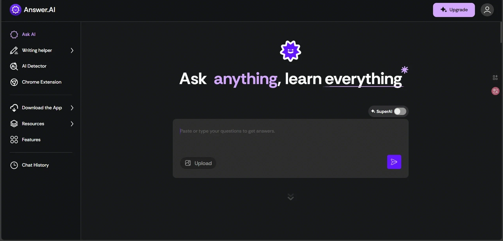 Answer AI