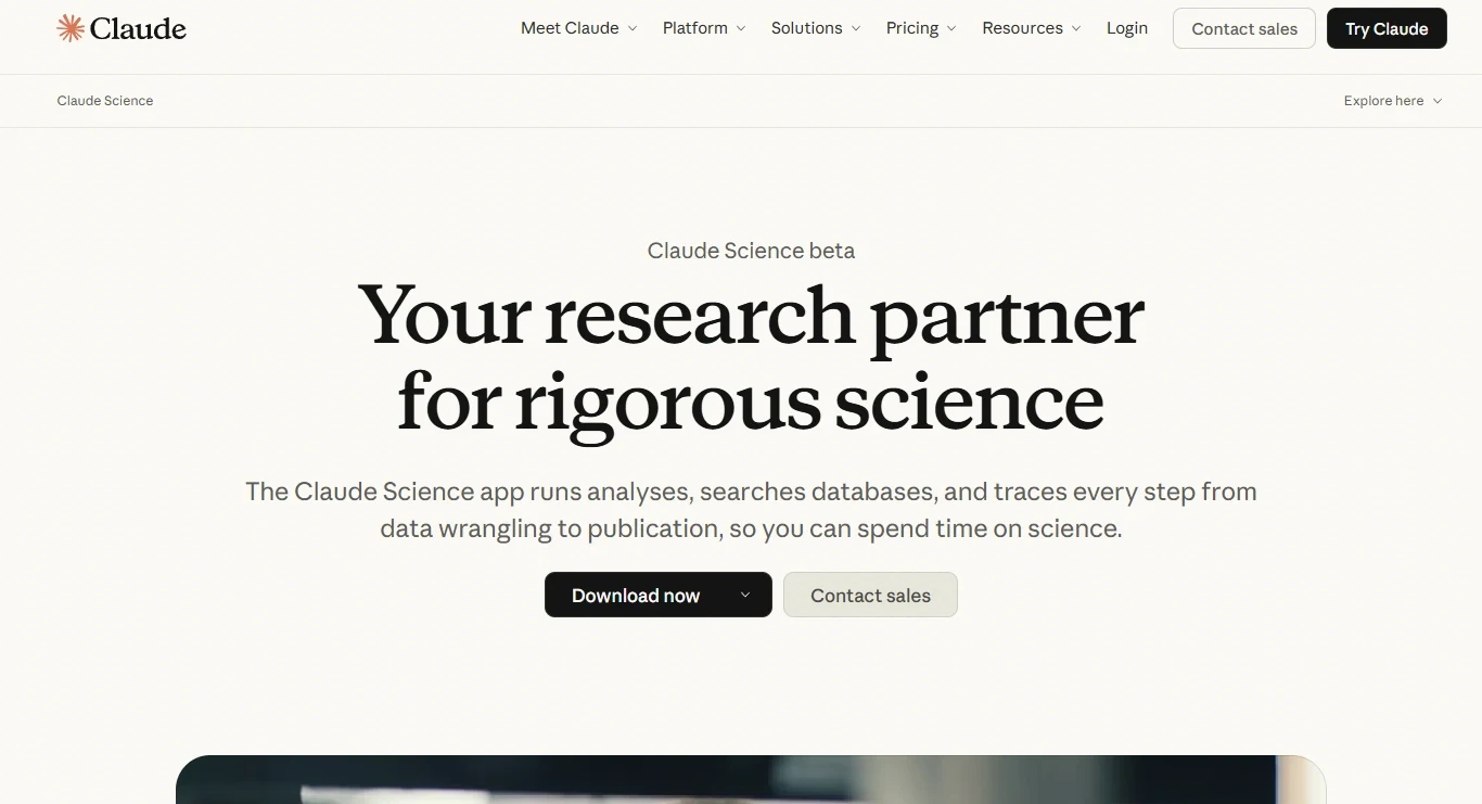 Claude Science