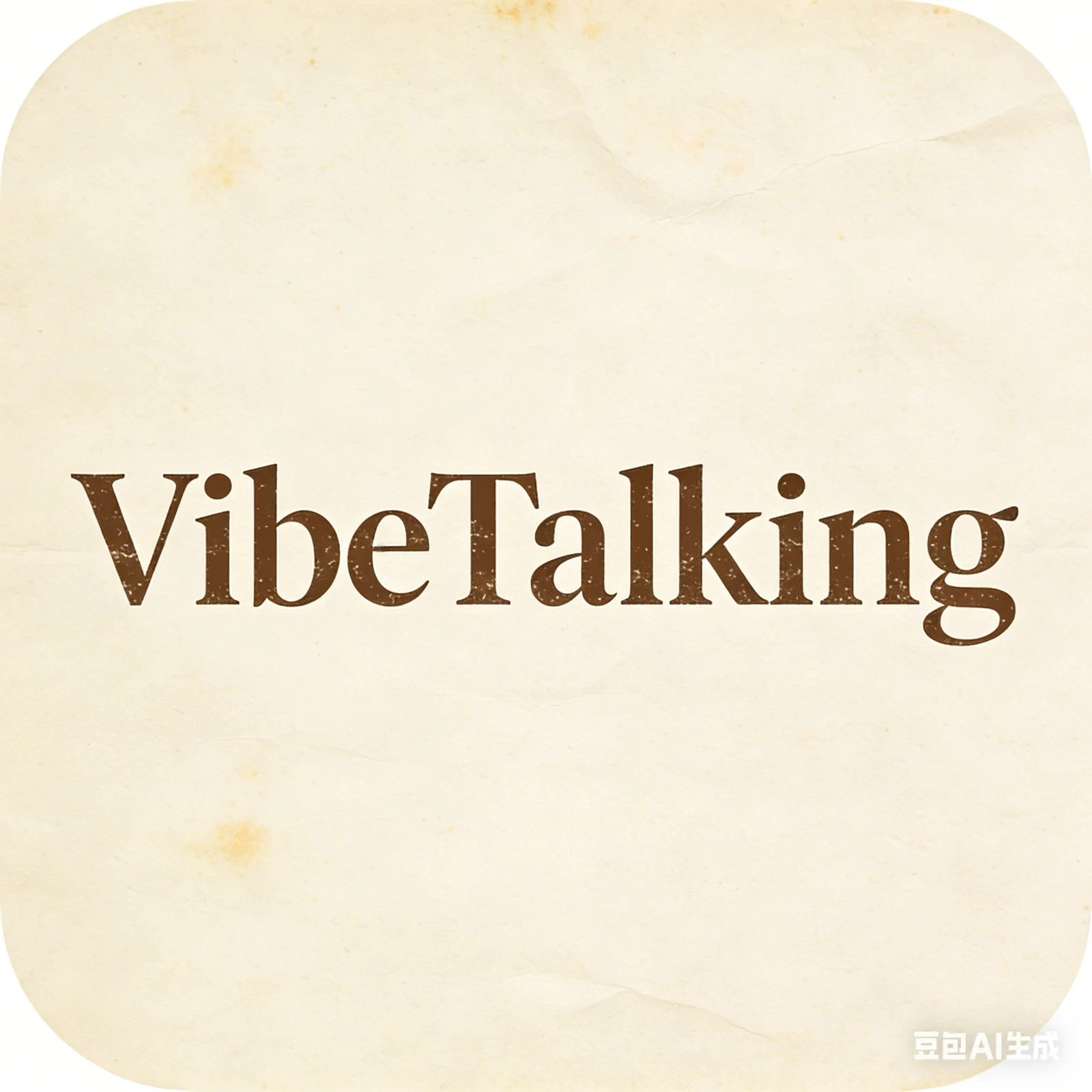 VibeTalking logo