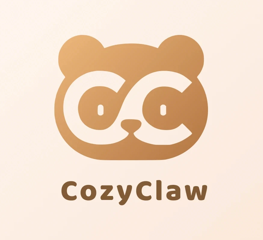 CozyClaw logo