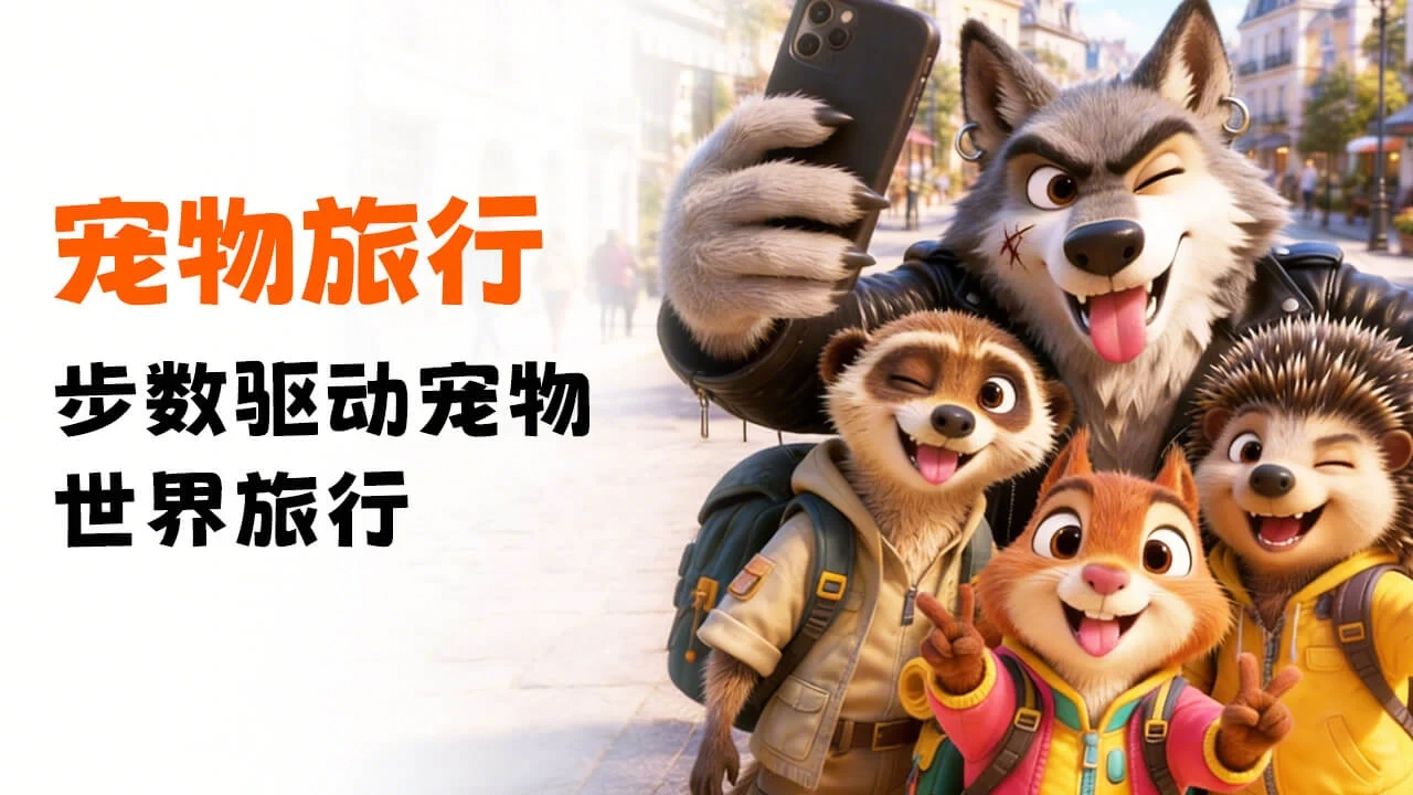 爪步