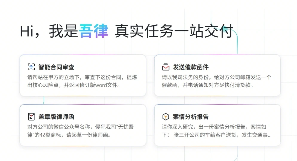 AI 律师吾律