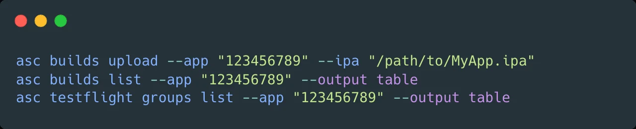 App-Store-Connect-CLI