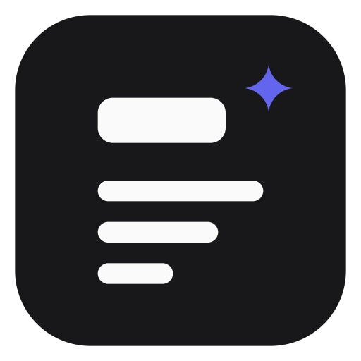 不繁简历 logo