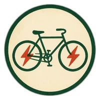 我的Token，danced by bike logo