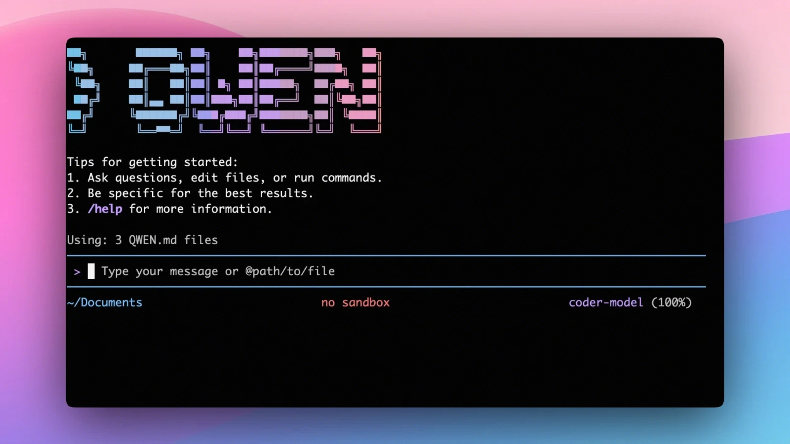 Qwen Code