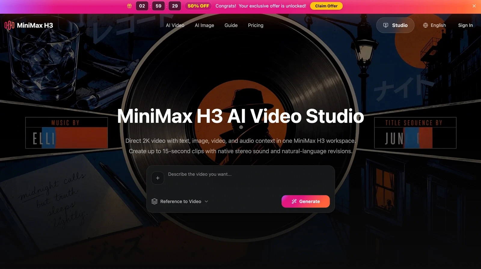 MiniMax H3