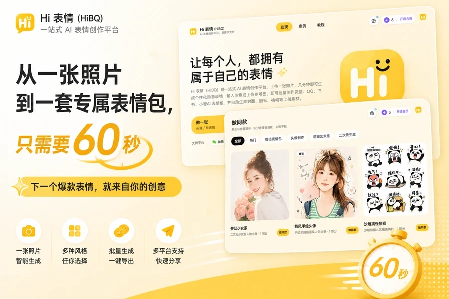 Hi表情