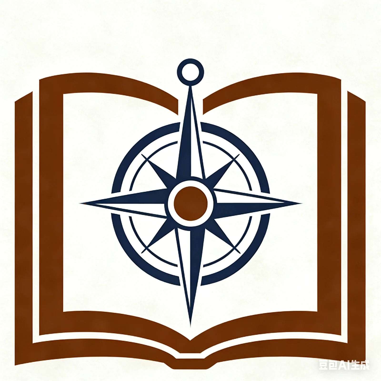 遗产指南针 logo