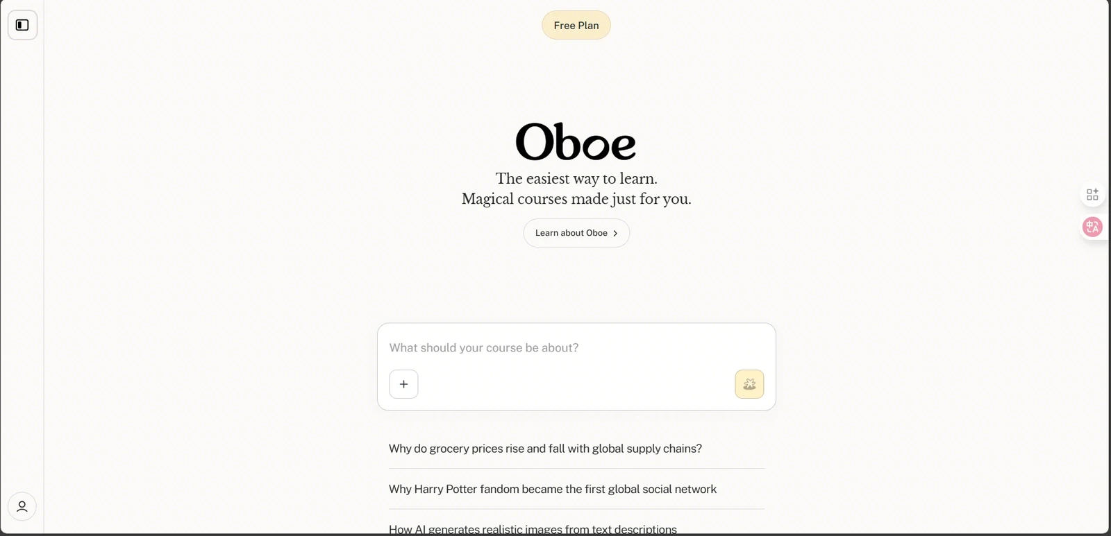 Oboe