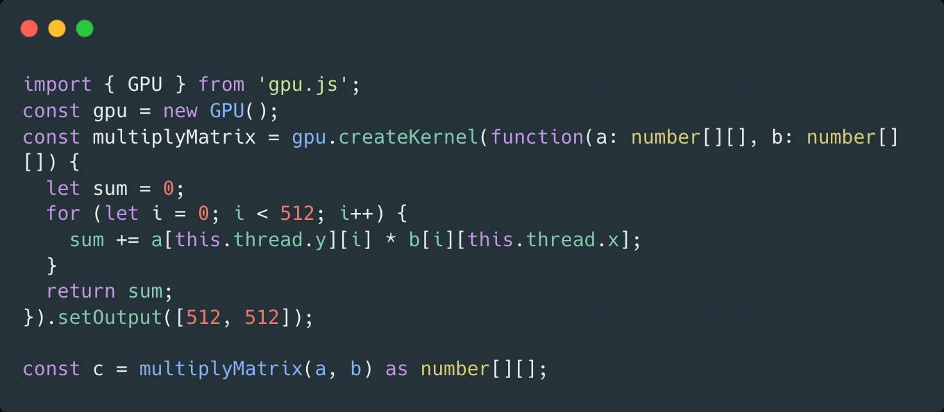 gpu.js