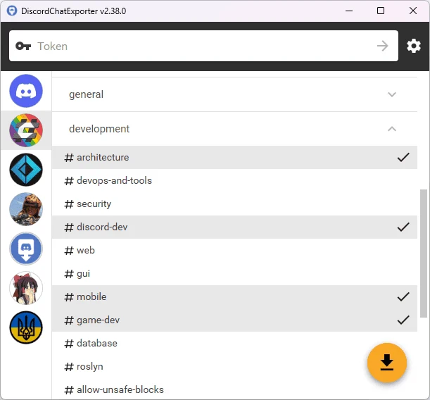 DiscordChatExporter