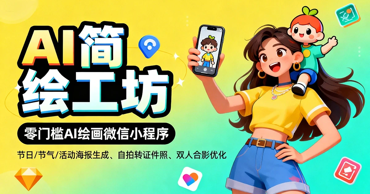AI简绘工坊