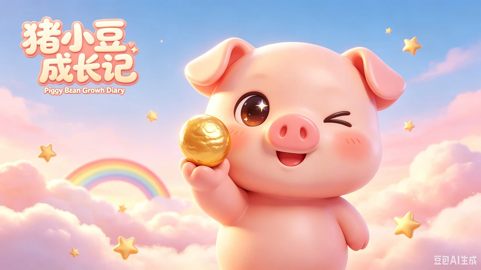 猪小豆成长记
