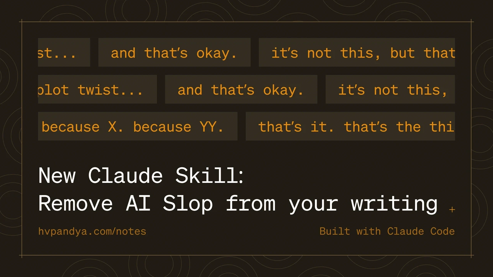 stop-slop