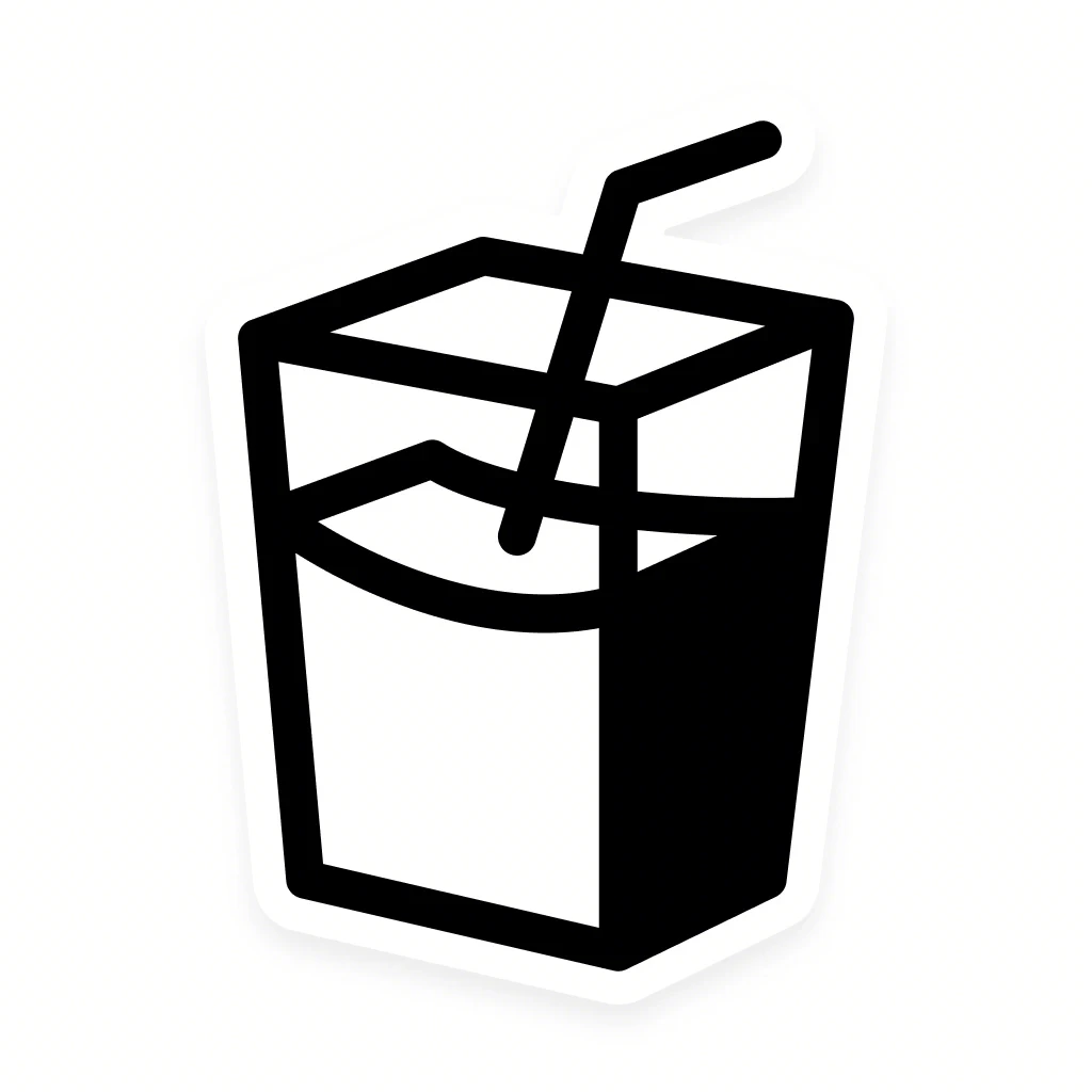 Drinkinn小黑瓶 logo
