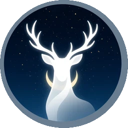 鹿小迹 - 旅行足迹地图 logo