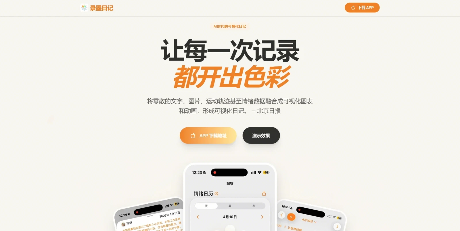 录墨日记