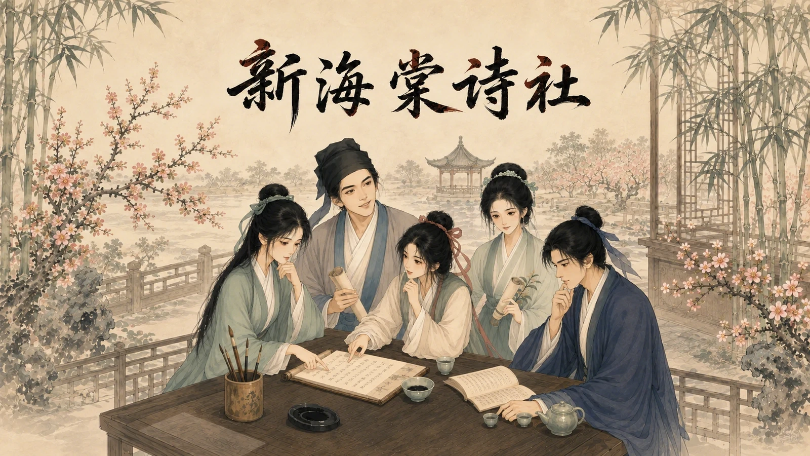 新海棠诗社