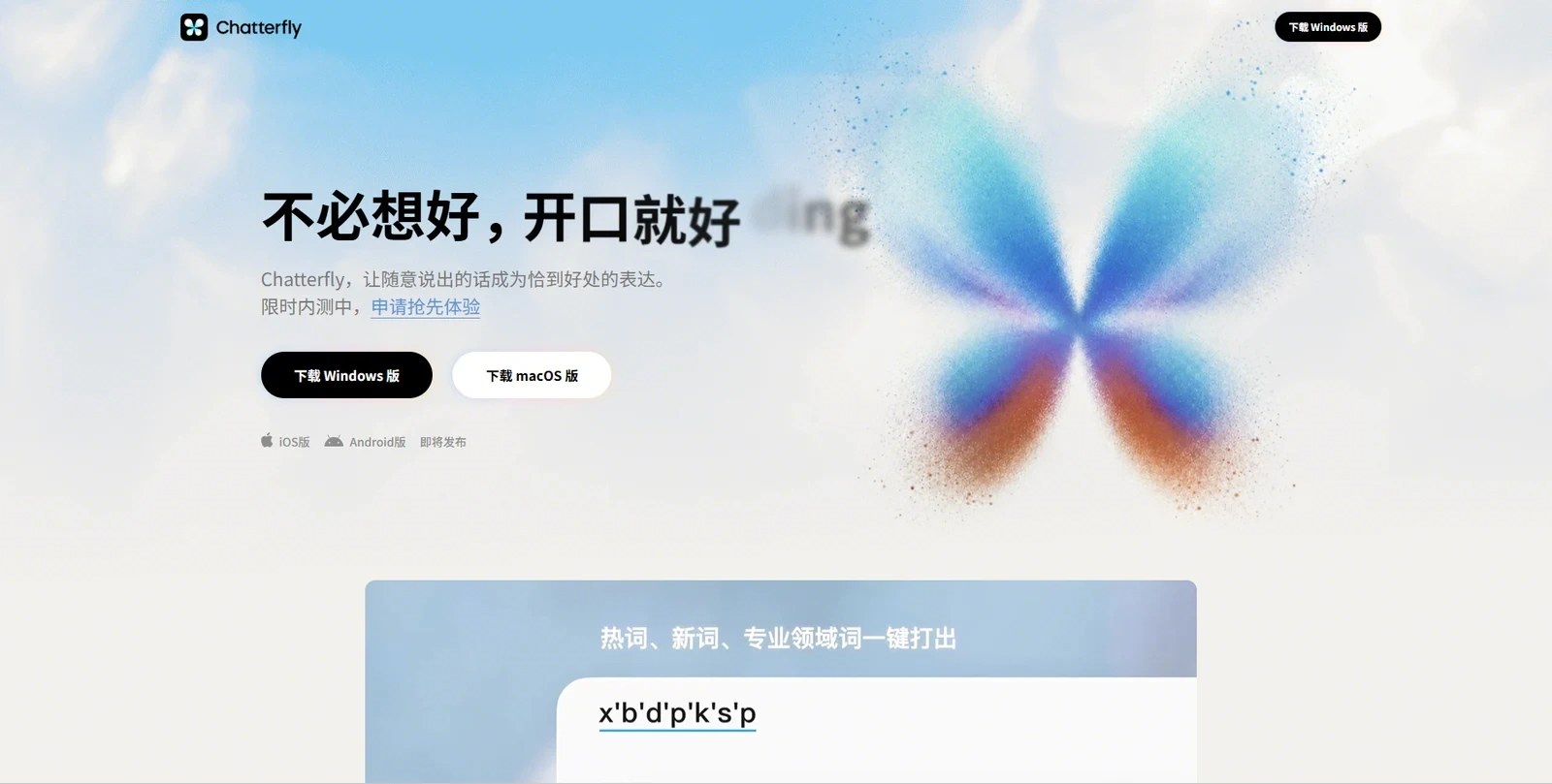 Chatterfly