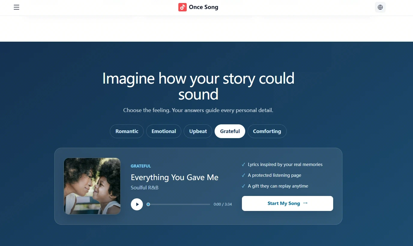 Once Song