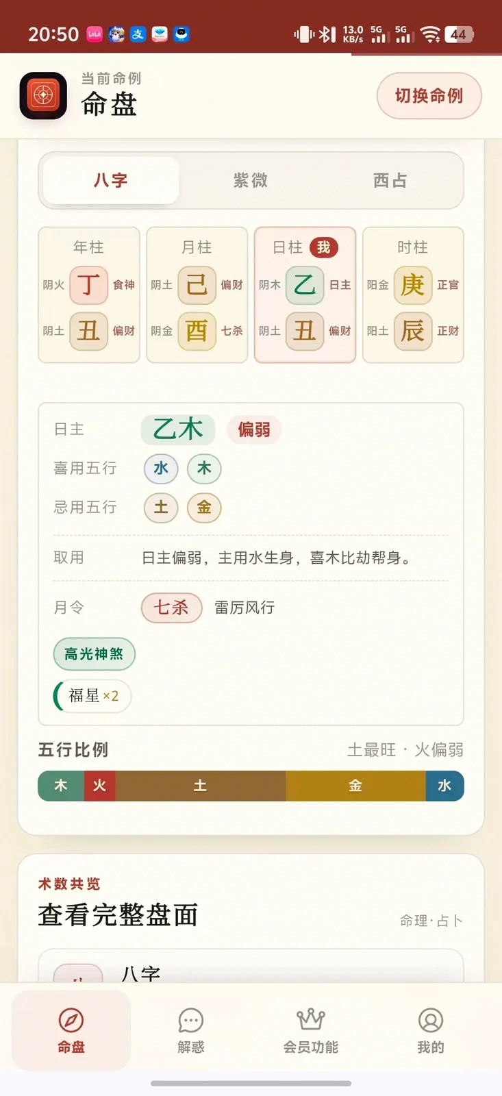 万象合参