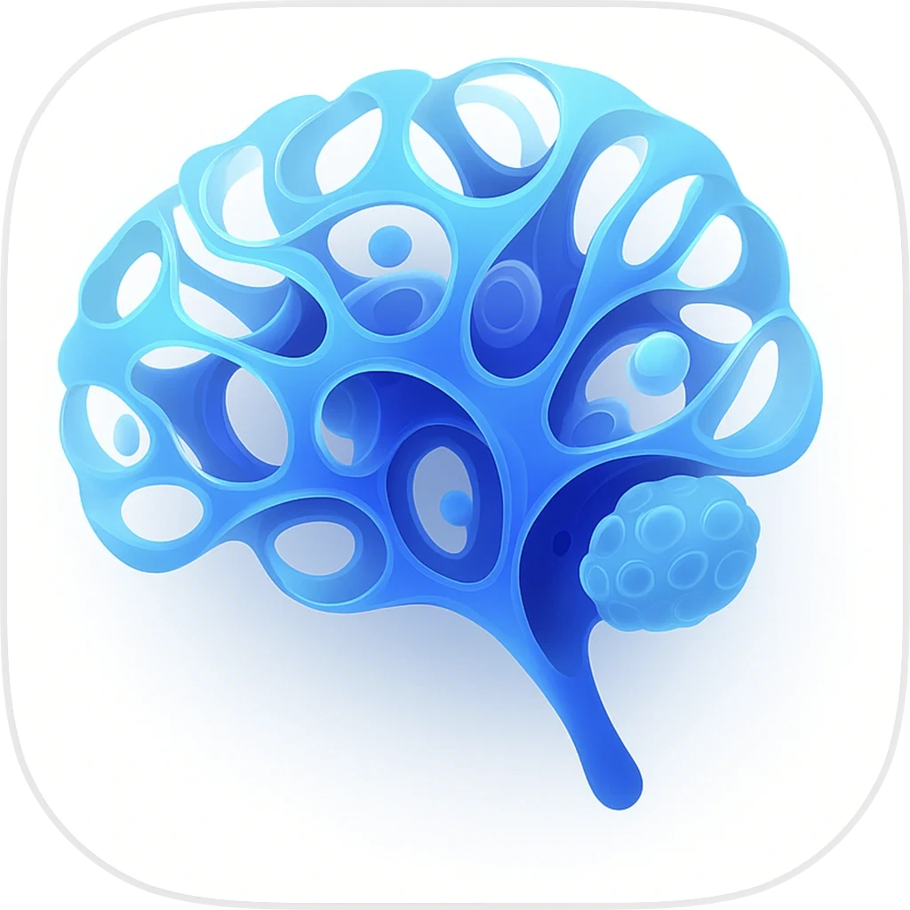 Neural Flow 3D 思维导图 logo