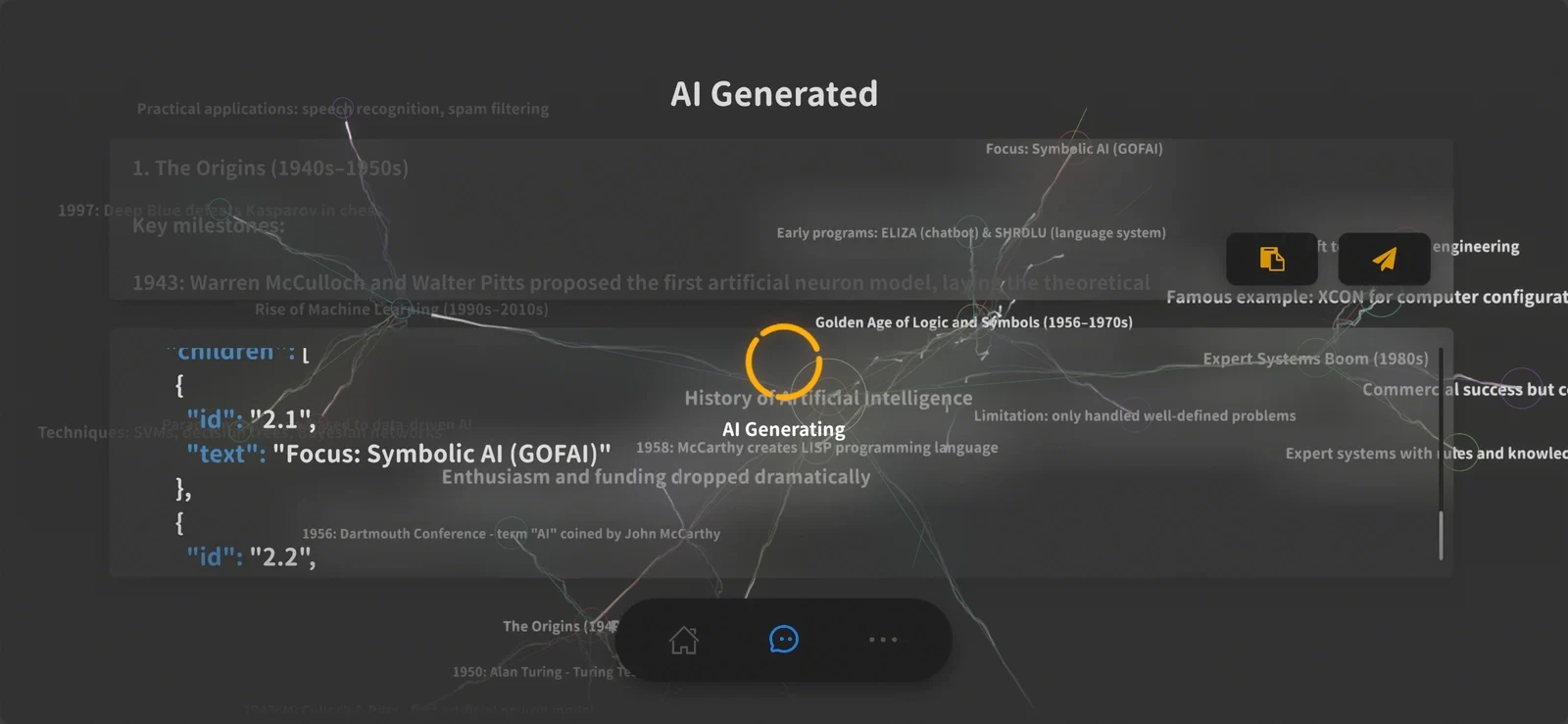 Neural Flow 3D 思维导图