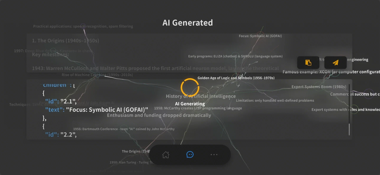 Neural Flow 3D 思维导图