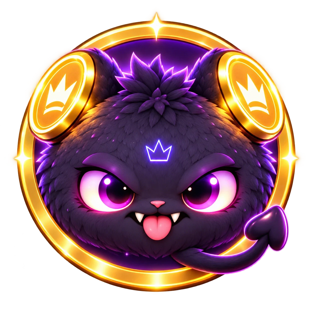 Token 怪兽